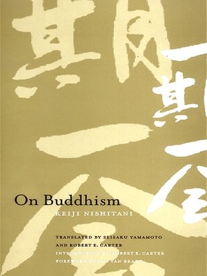 cover image of On Buddhism